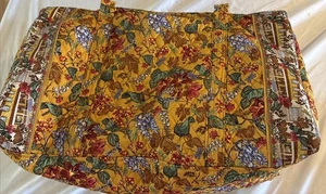 Vera Bradley X Gilmore Girls Autumn Fall Large Original Duffel Duffle Bag - Picture 1 of 15