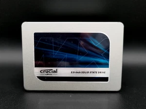 2TB Crucial MX500 3D NAND SATA 2.5 inch Internal SSD - LIKE NEW - Picture 1 of 2