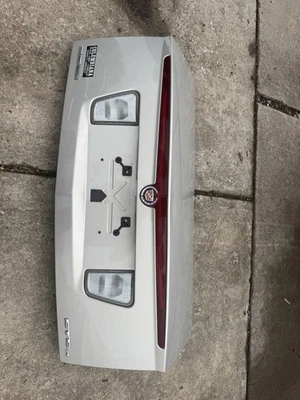 Trunk/Hatch/Tailgate With Lights / Emblems Fits 07-11 Cadillac STS Gold OEM - Image 1 of 4