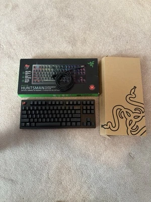Razer Huntsman Tournament Edition Black Optical Wired Gaming Keyboard RZ03-0308 - Image 1 of 3