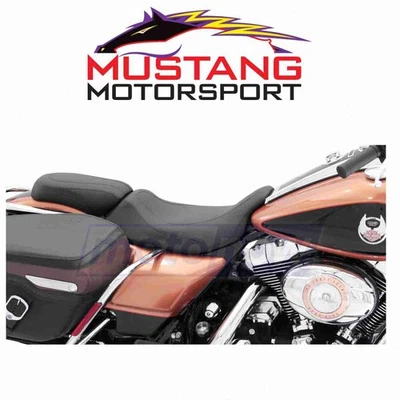 Mustang Tripper Solo Seat for 2015-2019 Harley Davidson FLHTKL Ultra Limited fp — 第 1/4 张图片