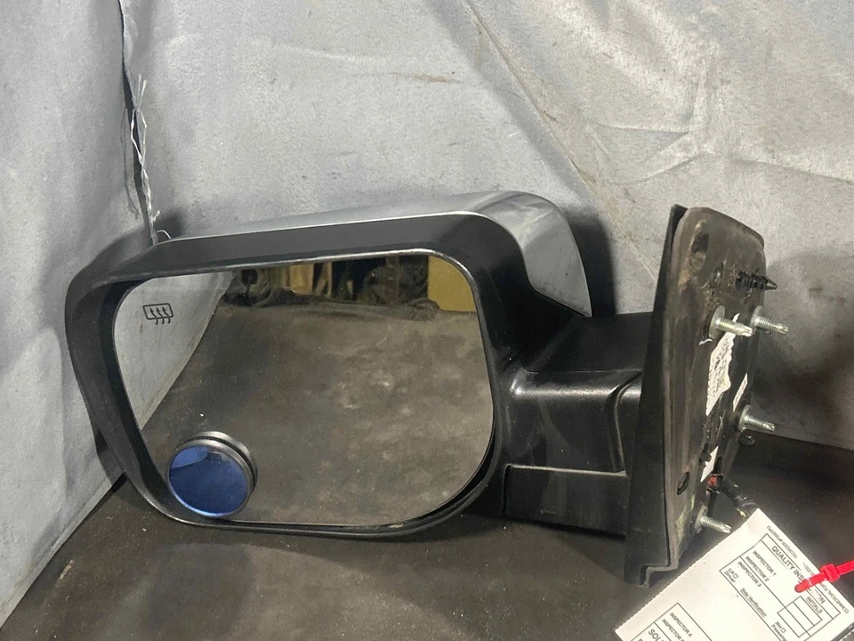 Fits 2004-2005 Infiniti QX56 Left Door Mirror (chrome) OEM:96302ZC60A Foto 1 de 4