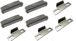 1978 - 1981 TRANS AM & CAMARO FISHER T - TOP RETAINER & GROMMET SET - 8 PIECES - Picture 1 of 1