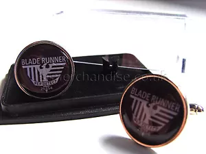 BLADE RUNNER REP-DETECT DIVISION BADGE MENS CUFFLINKS GIFT - Picture 1 of 1