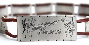 Bradley Braves Basketball Belt - Picture 1 of 7
