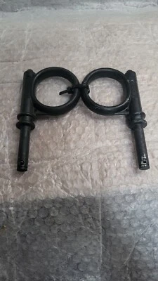 Piezas de bote de remos Scotty Oar Locks Remos Fuerte Esquife Tender Dink Dory Barco pequeño Foto 1 de 4