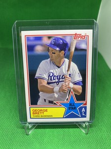 2013 Topps Archives 1983 All-Stars George Brett  #83-GB Kansas City Royals