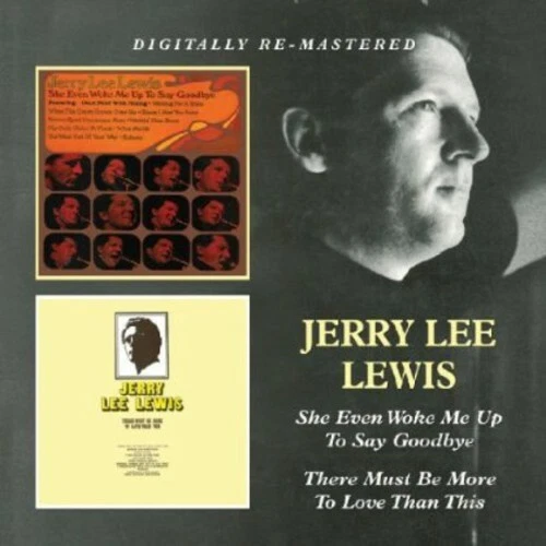 LEWIS,JERRY LEE, She Even Woke Me Up to Say Goodbye / There Must Be,Good, - image 1 of 1
