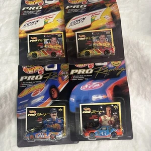 Hot Wheels Pro Racing 1997 Labonte 5 Petty 44 Hamilton 43 LOT of 4 - Picture 1 of 6