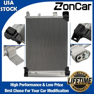 Condensador de aire acondicionado aire acondicionado con receptor secador para Nissan Sentra 2013-2019 - Imagen 1 de 11