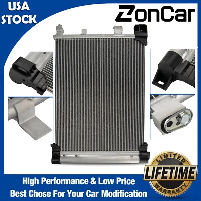 Condensador de aire acondicionado aire acondicionado con receptor secador para Nissan Sentra 2013-2019 Foto 1 de 4