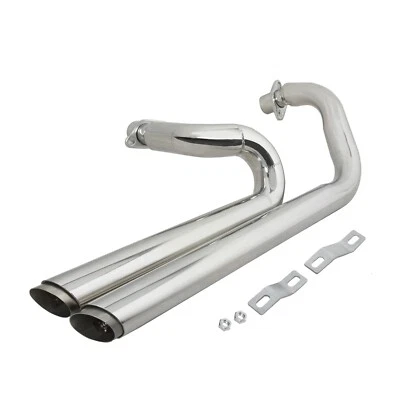 For Honda Shadow Steed 600 VLX 600 VT600 VLX 400 Exhaust Pipes System Foto 1 de 4