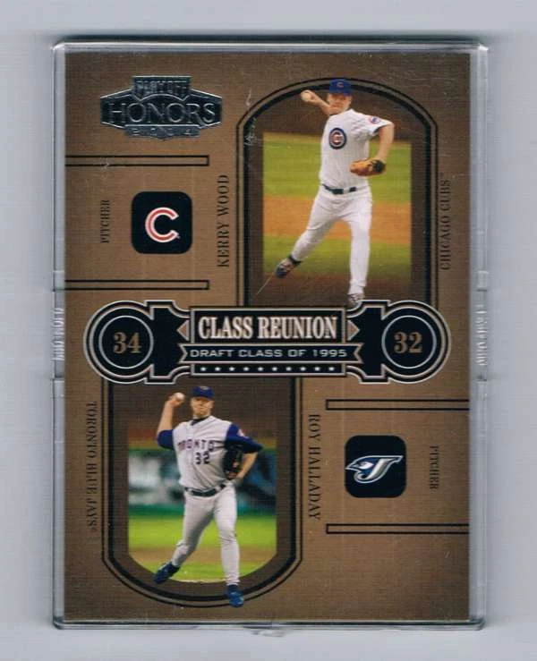 Reunión Clase Honores 2004 #16 Kerry Wood/Roy Halladay casi nuevo-como nuevo/1995 Foto 1 de 1