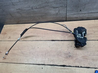 2016 NISSAN JUKE MK1 F15 1.5 DCI FRONT RIGHT DRIVER SIDE DOOR LOCK ASSEMBLY - Image 1 of 4