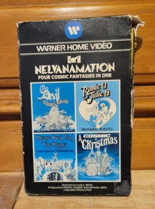 NELVANAMATION '80 Original vhs WARNER HOME VIDEO Big Box VOL 1 Rare HARD TO FIND - Picture 1 of 13