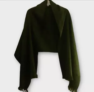 Soft and Cozy Baby Alpaca Long Scarf / Shawl / Wrap Handmade S0000119 - Picture 1 of 12