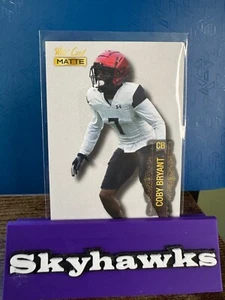 2022 Wild Card Matte White Coby Bryant #MB-20 Cincinnati/Seattle Seahawks - Picture 1 of 5