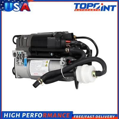 适用于 2012 - 2018 年奥迪 A6 S6 C7 Quattro 空气悬架压缩机泵带支架 — 第 1/4 张图片