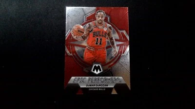 2022-23 Panini Mosaic NBA Epic Performers Chicago Bulls Demar Derozan - Image 1 of 2