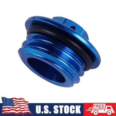 Tornillo de tapa de tapón de llenado de aceite de motor CNC para Husqvarna FE 250 350 450 501 2014-2023 Foto 1 de 4