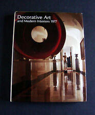 DECORATIVE ART IN MODERN INTERIORS 1977 - Volume 66 