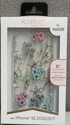 Karma by Body Glove Pastel Floral Case For iPhone SE (2020-2022)/8/7 - Image 1 of 2
