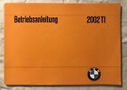 Instrukcja obsługi BMW 2002 TI - stoisko 6-1969 - rzadka