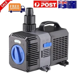 5200LPH Submersible Aquarium Fountain Pond Marine Eco Water Pump Fish Tank OZ - Picture 1 of 8