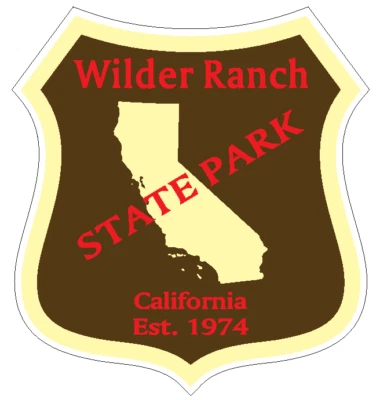 WINTER PARK PRODUCTS Wilder Ranch State Park Sticker R6703 California YOU CHOOSE SIZE