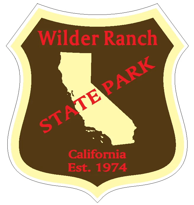 WINTER PARK PRODUCTS Wilder Ranch State Park Sticker R6703 California YOU CHOOSE SIZE