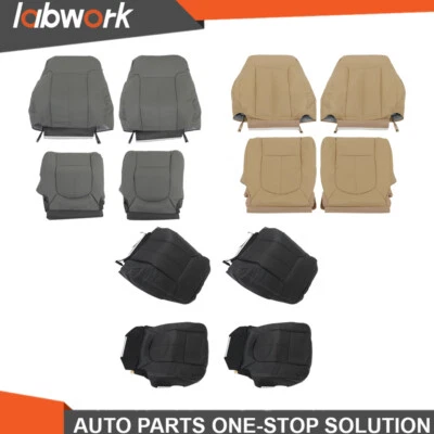 Fundas de asiento izquierdo derecho de laboratorio para Ford F250 F350 F450 F550 Super Duty 2011-16 Foto 1 de 4