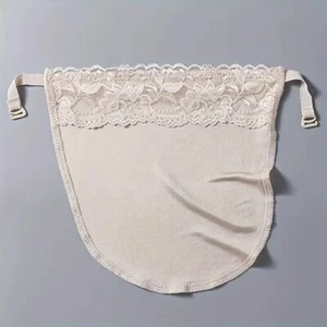 Modest 2pc.Cami the quick and easy clip-on, mock camisole. Cleavage cover  up - Picture 1 of 6