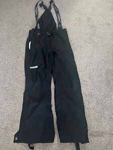 Spyder Ski Snowboard Pants Men's Large 36-38 X 34 With Suspenders READ