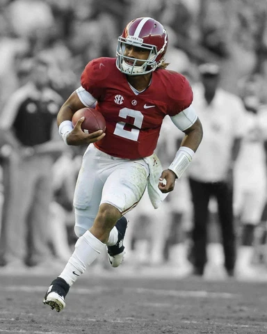 Alabama Crimson Tide JALEN HURTS Glossy 8x10 Spotlight Photo Print Poster Cover