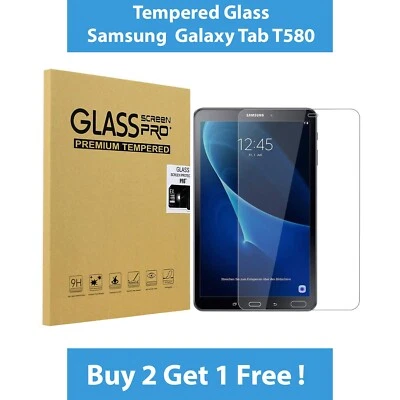 Tempered Glass Screen Protector For Samsung Galaxy Tab A 10.1 inch SM-T580 T585 - Image 1 of 4