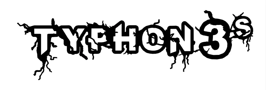 Infected ARRMA TYPHON 3S   DIE-CUT   Decal  Sticker ( 2 PCS ) Offroad RC NEW - Image 1 of 1