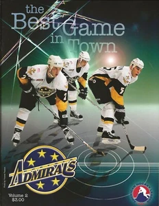 2001-02 Norfolk Admirals Program / Yearbook AHL  - Picture 1 of 1