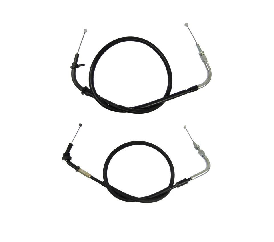 Трос дроссельной заслонки нажимной и тяговой для Suzuki GSXR 1100 WSK L/C гоночный поворотный рычаг 1995-1996 - Изображение 1 из 1