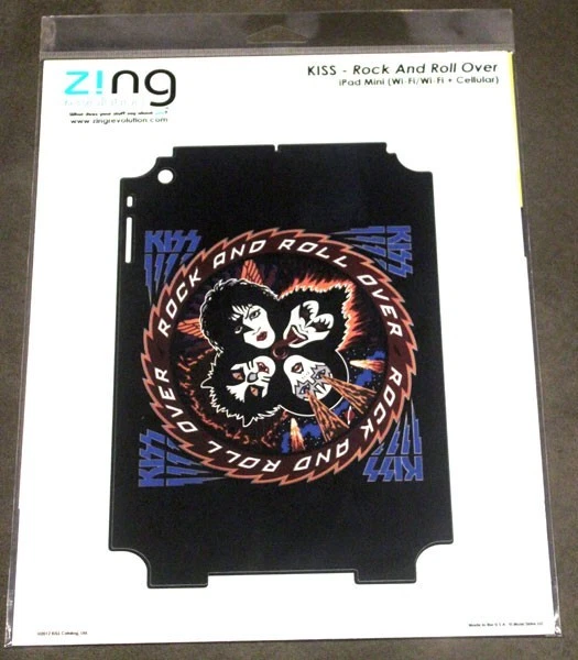 KISS Rock and Roll Over iPad Mini Skin - Image 1 of 1