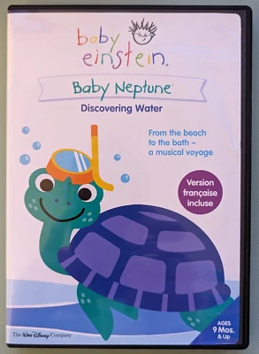 Baby Einstein: Baby Neptune Discovering Water (DVD, 2005, Canadian) - Image 1 of 4