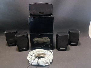 Panasonic Heimkino Lautsprecher 5.1 System Boxen - Bild 1 von 8