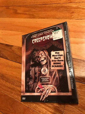 CREEPSHOW DVD NEW SEALED ORIGINAL KING ROMERO - Image 1 of 4