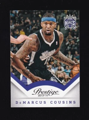 2013-14 Prestige DeMarcus Cousins #36 Sacramento Kings - Image 1 of 2