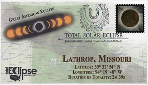 17-243, 2017, Totale Sonnenfinsternis, Lathrop MO, Event Cover, Bildabbruch,  - Bild 1 von 1