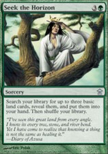 1x Seek the Horizon MTG Saviors of Kamigawa NM Magic Regular