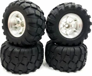 Ruedas y llantas/neumáticos de flujo 1/12 XS 4 piezas para 1/12 1/10 MT HPI Racing E-Firestorm - Imagen 1 de 3