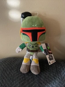 Star Wars Boba Fett 8 Zoll Plüsch Disney Authentisch Mattel Stofftier - Neu!!! - Bild 1 von 8