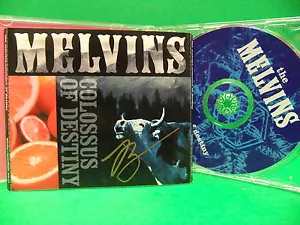 AUTOGRAPHED The Melvins Colossus Of Destiny Signed 2001 CD King Buzzo Ipecac - Imagen 1 de 3