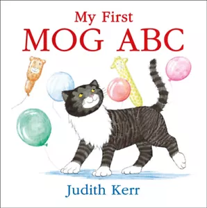 My First MOG ABC Paperback Judith Kerr - Picture 1 of 2