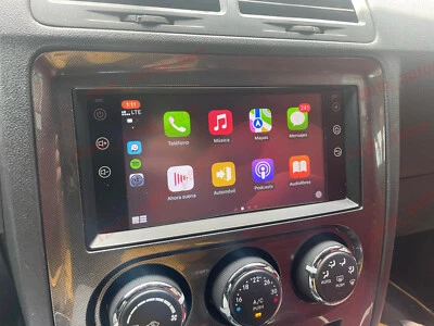 For 2008-2010 Dodge Avenger Apple Carplay Car Radio Android GPS FM Stereo DSP - Image 1 of 4